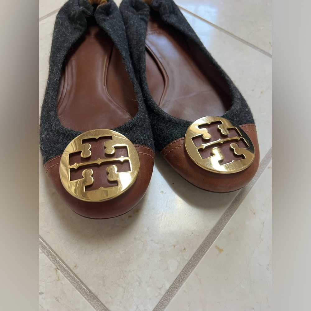Tory Burch Flats Size 8.5